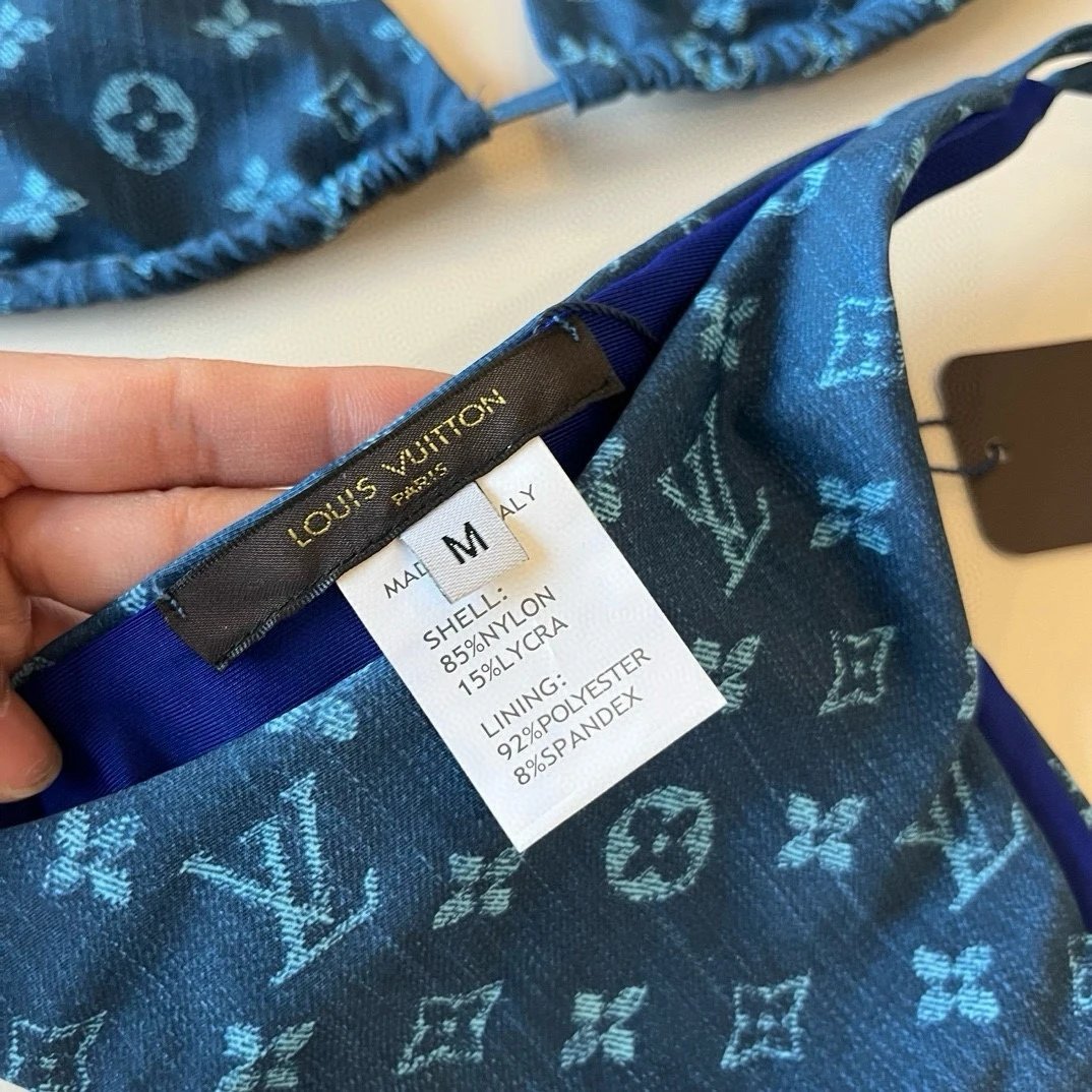 Louis Vuitton Bikini Swimwear Ver.B — Photo 8
