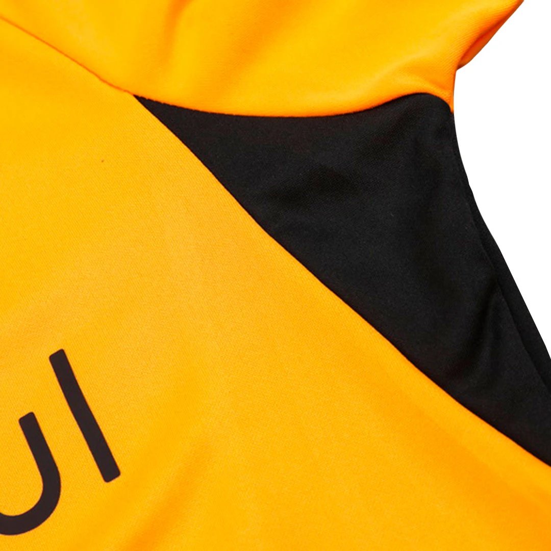 SC Internacional 1 4 Zip Tracksuit 2023 24 Orange — photo 8