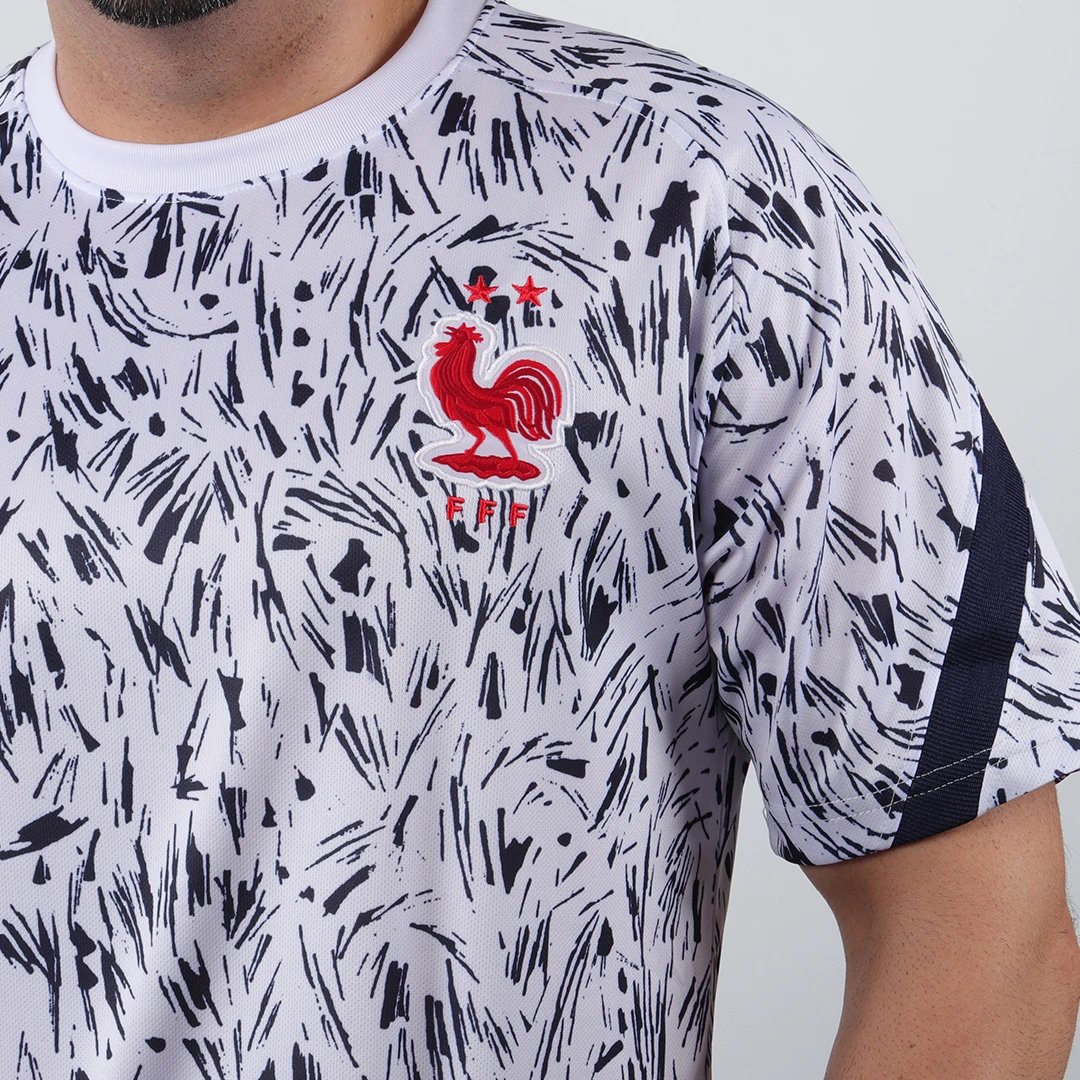 France 2020 Pre-Match Jersey — Photo 2