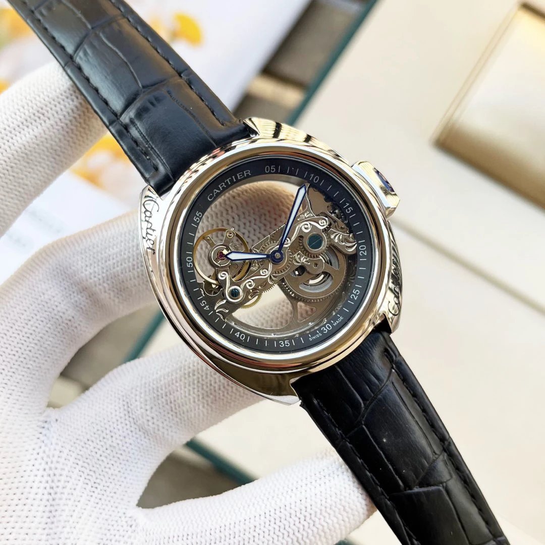 Cartier Ballon Bleu Automatic Watch 44mm — photo 3