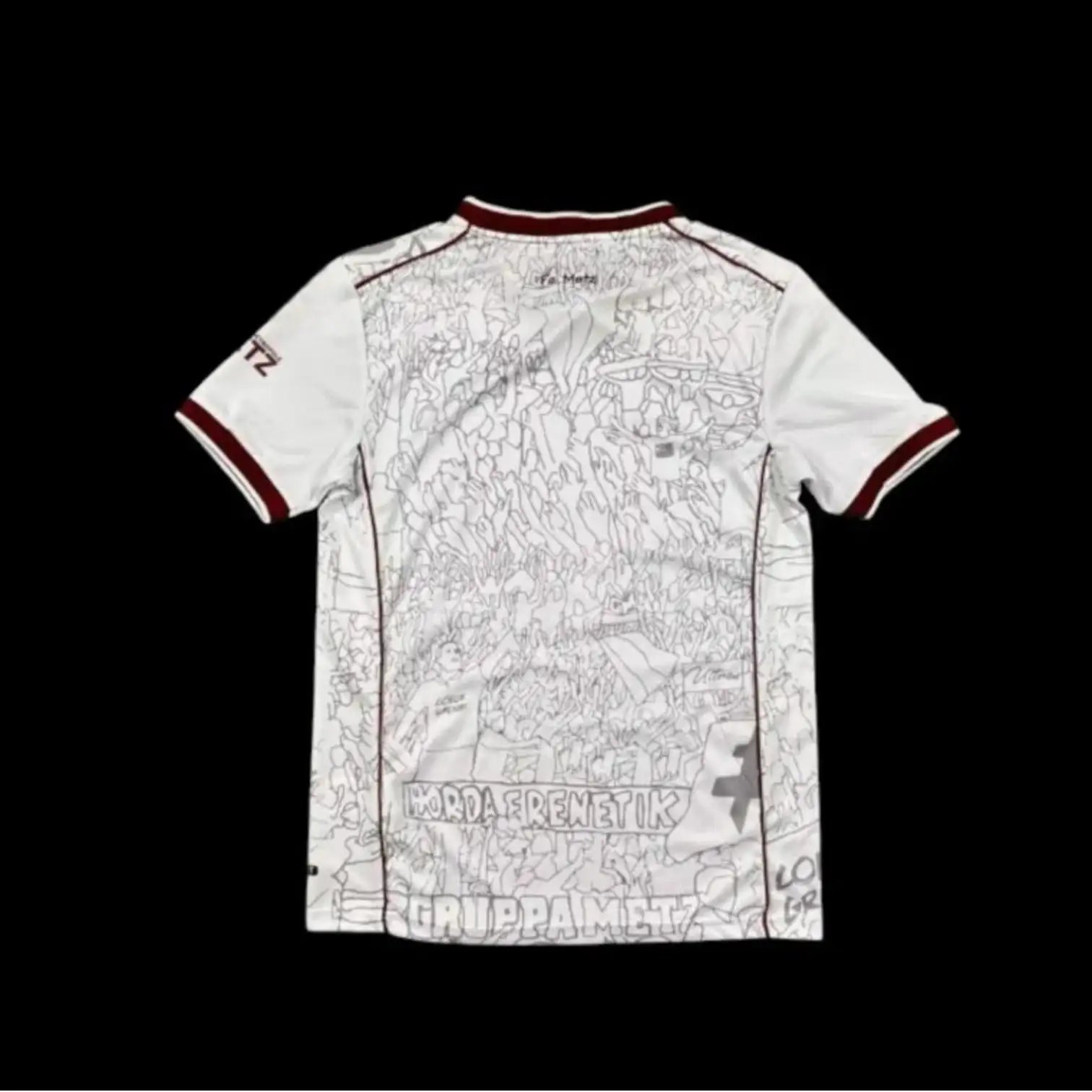 Metz 25/26 Away Jersey — QC