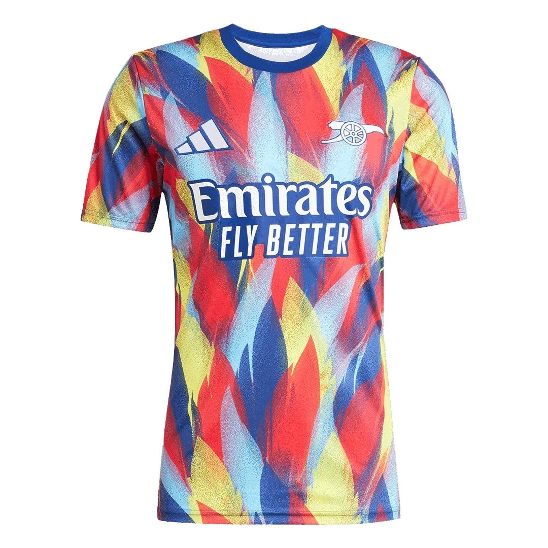 Arsenal 25/26 Pre-Match Jersey — QC