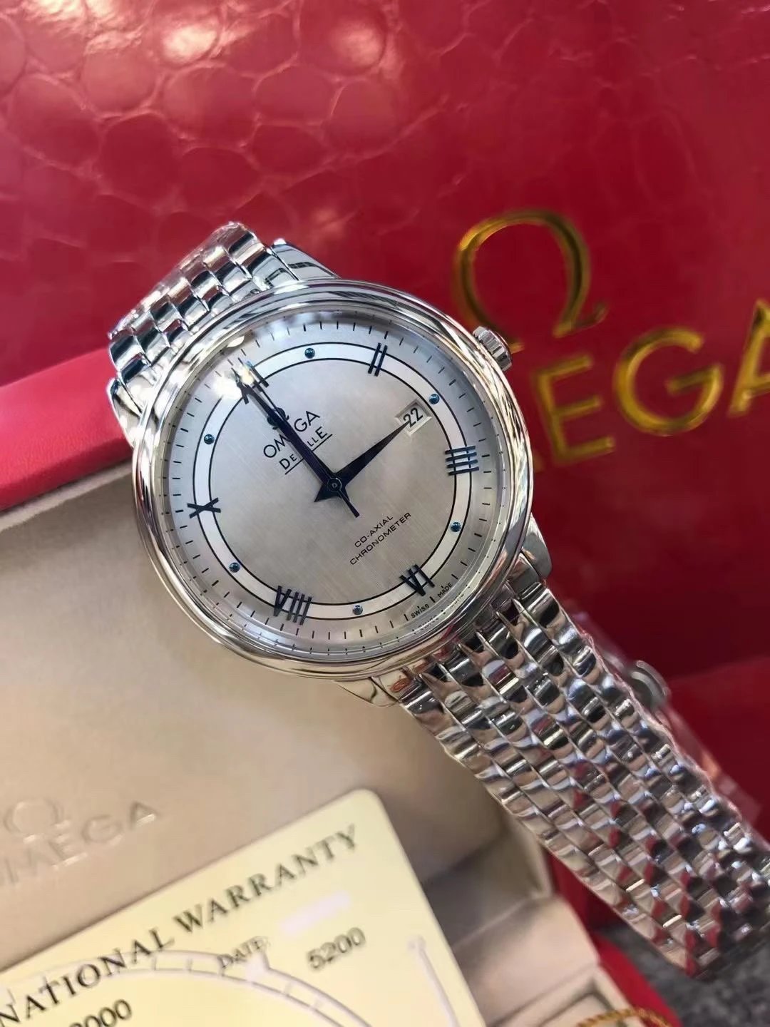 Omega De Ville Automatic Watch 39.5mm Ver.K — Zdjęcie 5