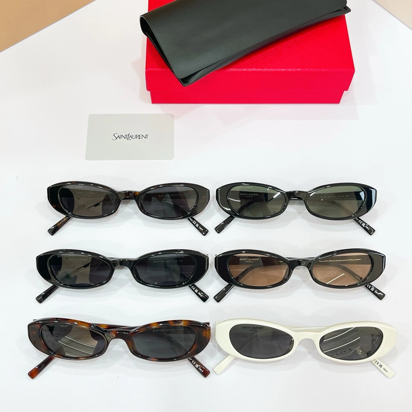 Saint Laurent Sunglasses Ver.G — Zdjęcie 9
