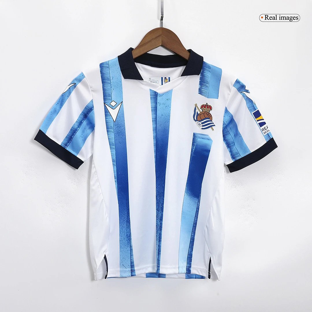 Real Sociedad 23/24 Home Jersey - Kids — photo 2