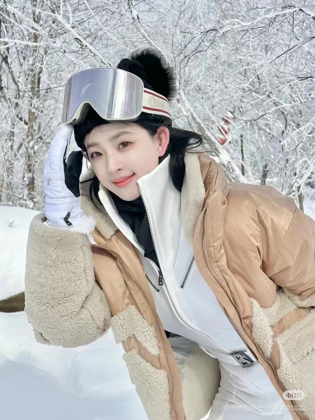 Chloe Ski Goggles Ver.B — Photo 5