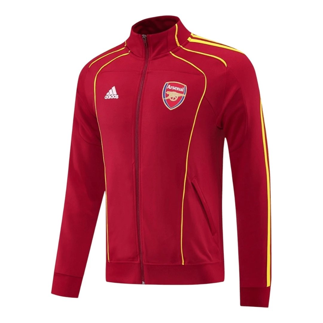 Arsenal Track Jacket 2025 26 Red — photo 2