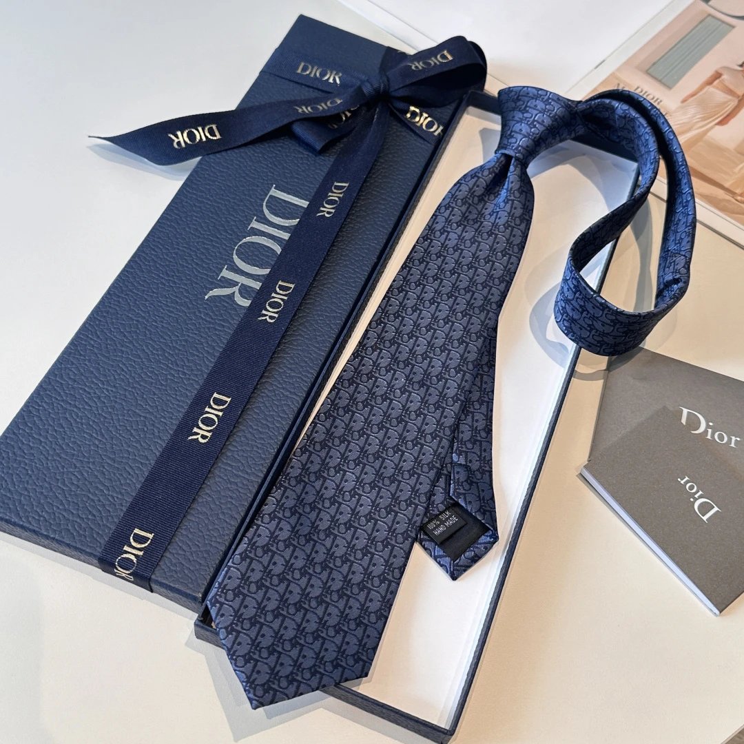 Dior Silk Tie Ver.I — Photo 9