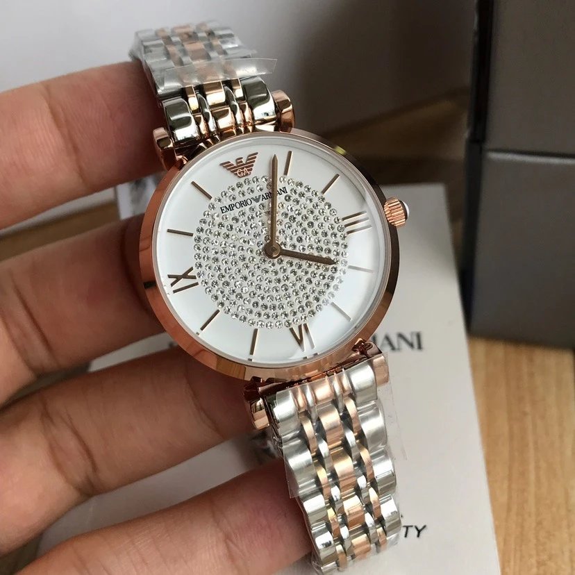 Armani Starry Sky Ladies Quartz Watch 32mm — photo 3