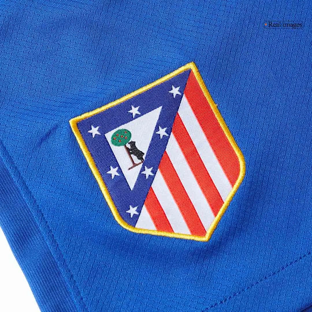 Atletico Madrid 2025 Home Soccer Shorts 26 — Zdjęcie 4