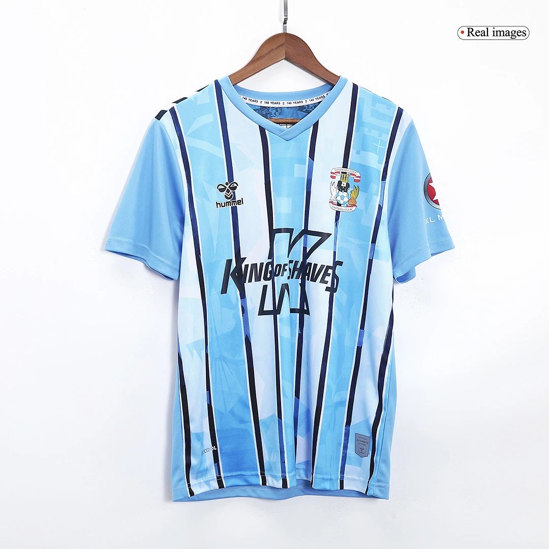 Coventry City 23/24 Home Jersey — QC