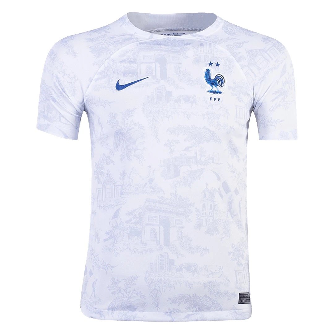 France 2022 Away Jersey - Kids — photo 2