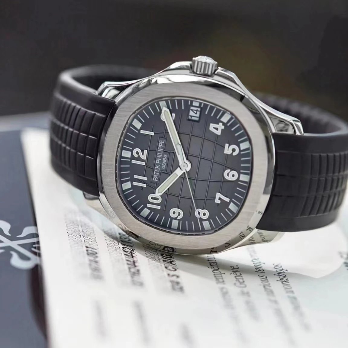 Patek Philippe Aquanaut Automatic Watch 40mm — photo 2