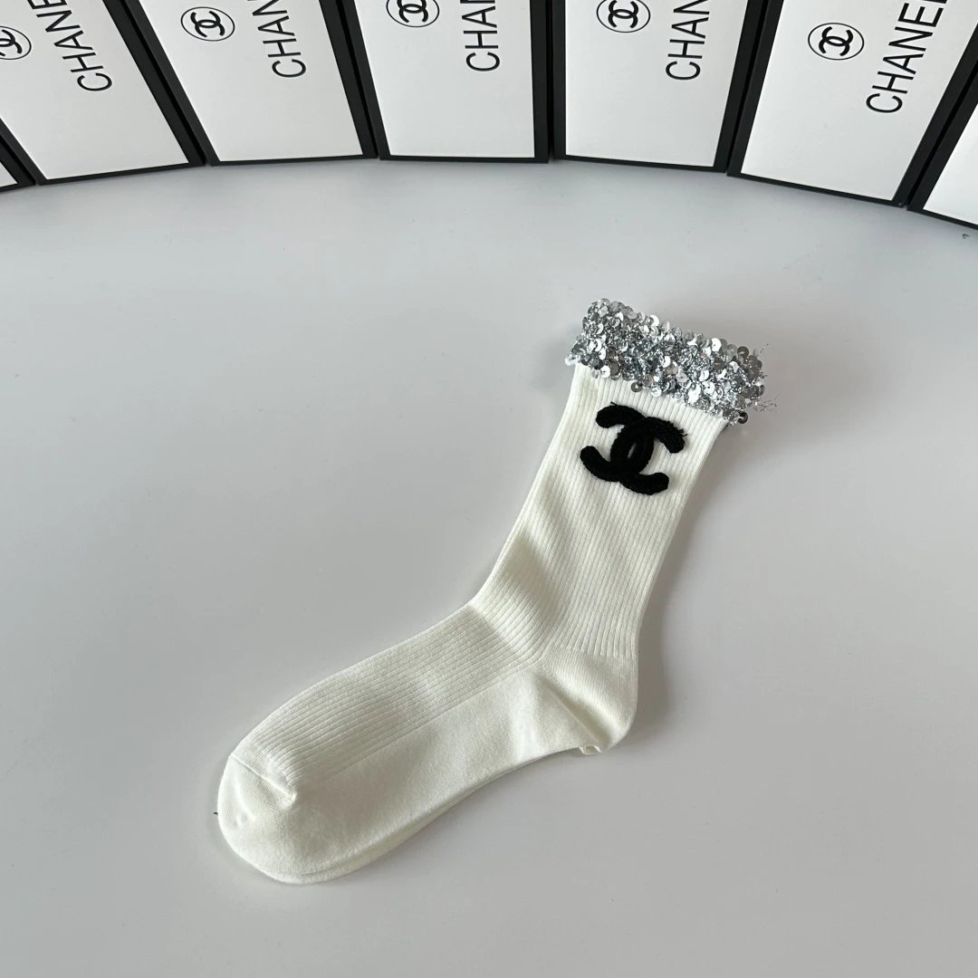 Chanel Socks Ver.C — QC