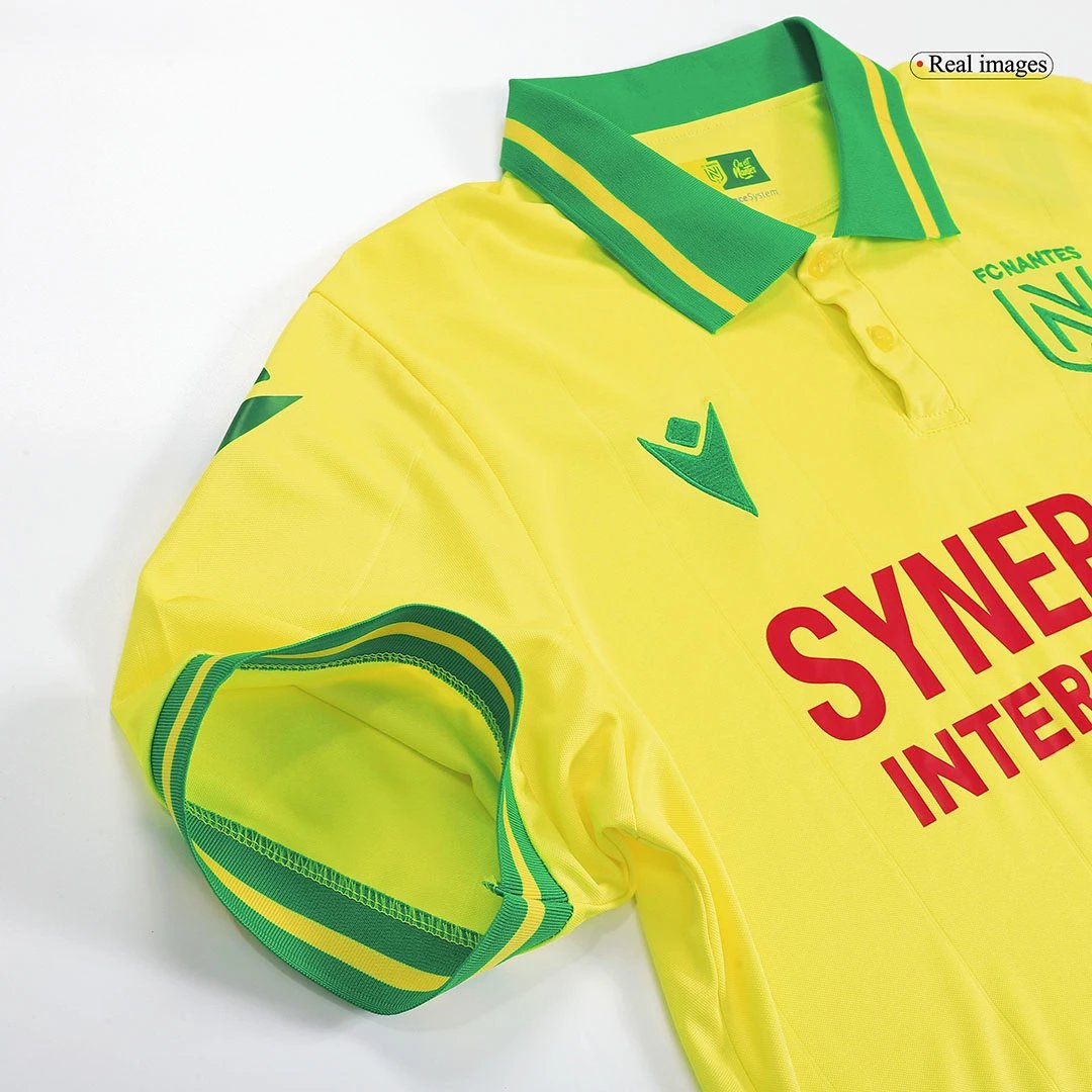 FC Nantes 23/24 Home Jersey — photo 6