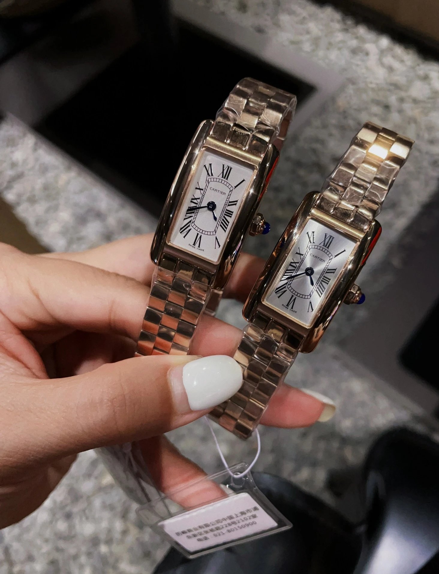 Cartier Tank Quartz Watch 35mm — photo 8
