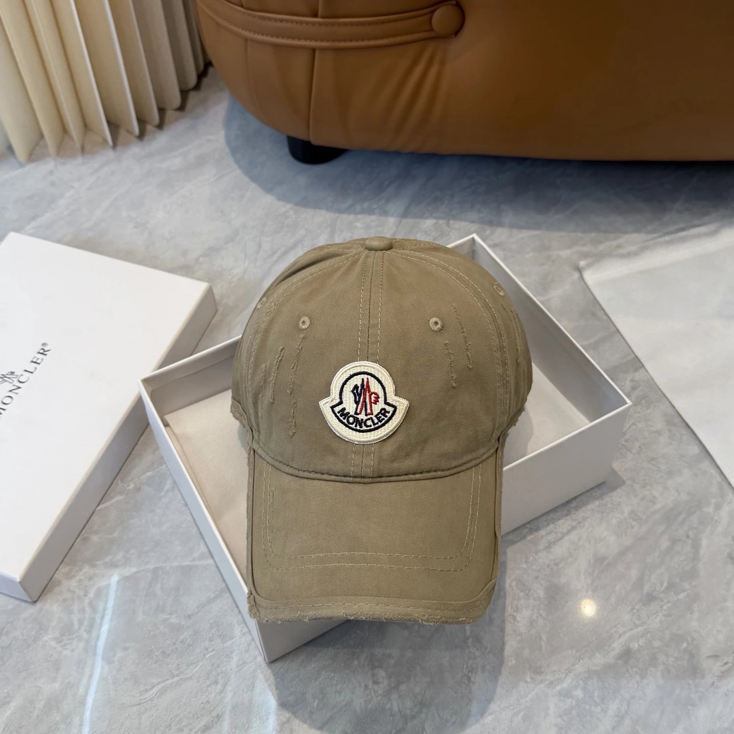 Moncler Baseball Cap Ver.A — Zdjęcie 2