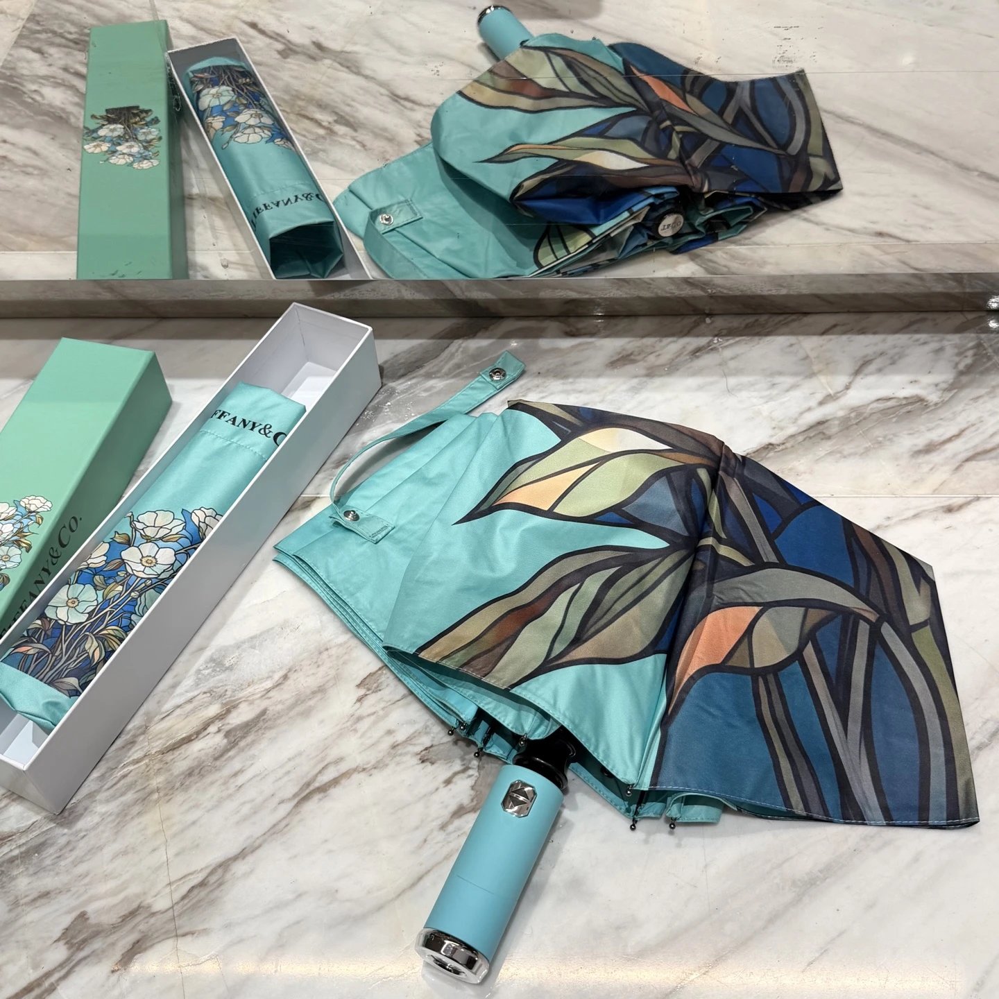 Tiffany UV Protection Folding Umbrella Ver.J — Photo 6