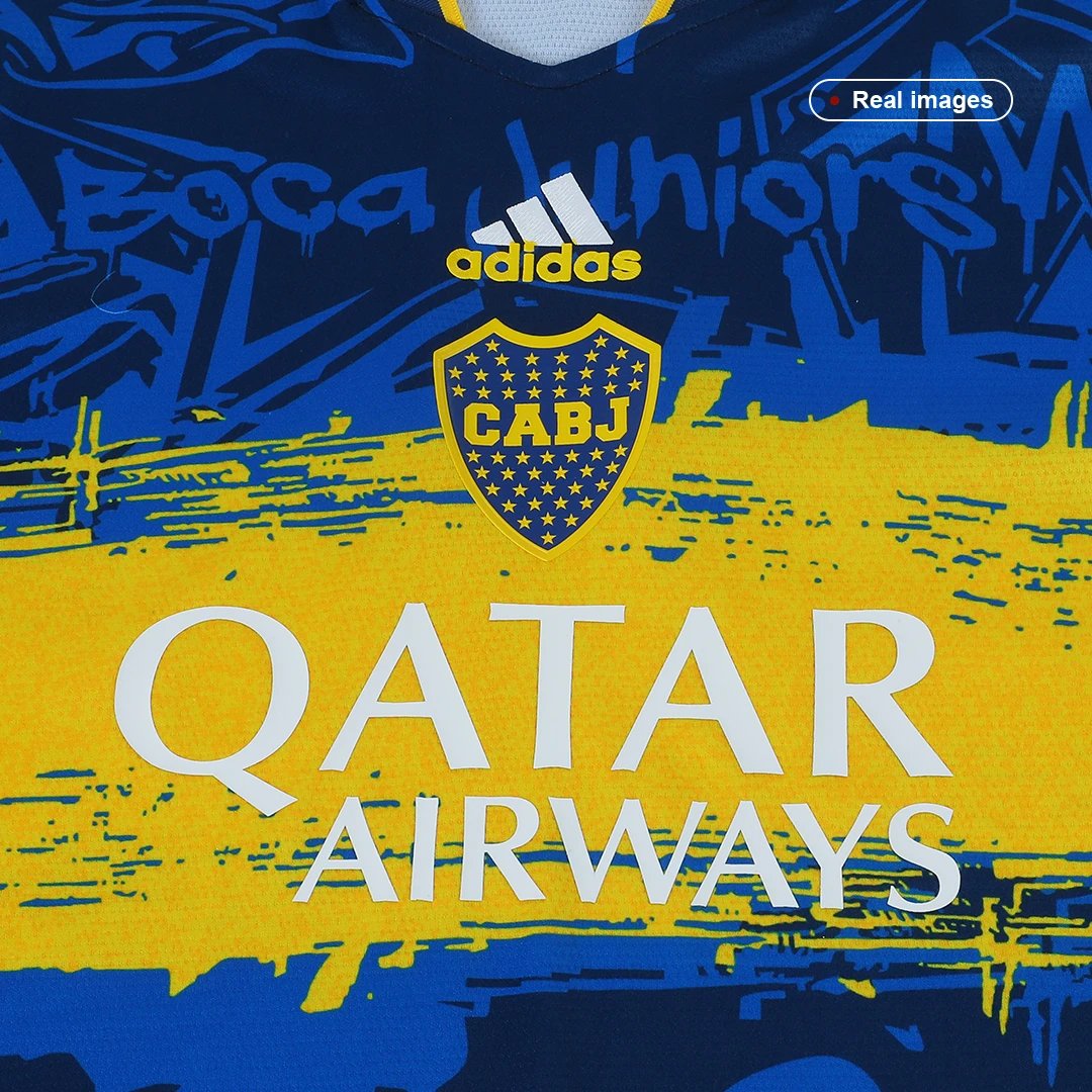 Boca Juniors 22/23 Jersey (Player Version) — Photo 5
