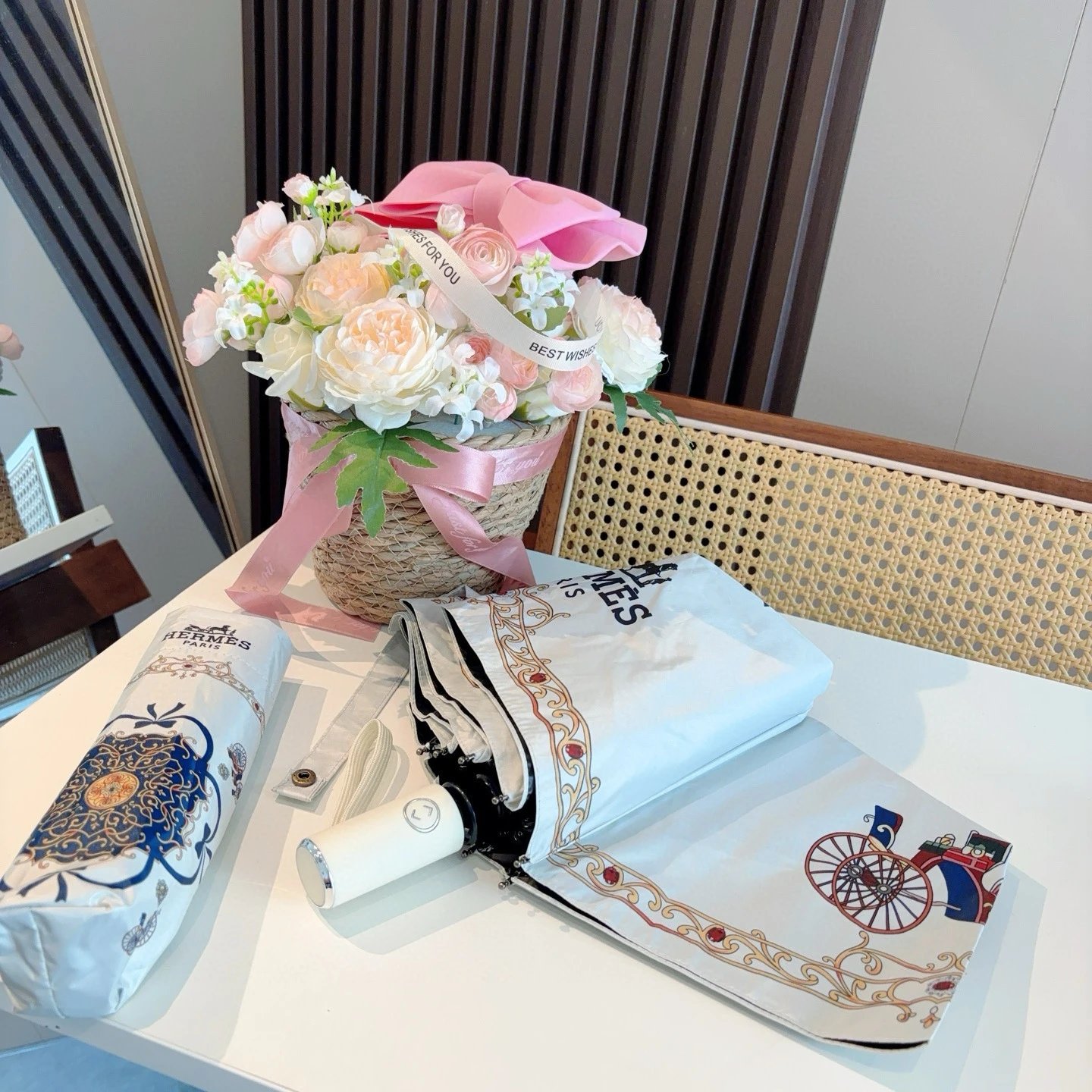 Hermes UV Protection Folding Umbrella Ver.J — Photo 6