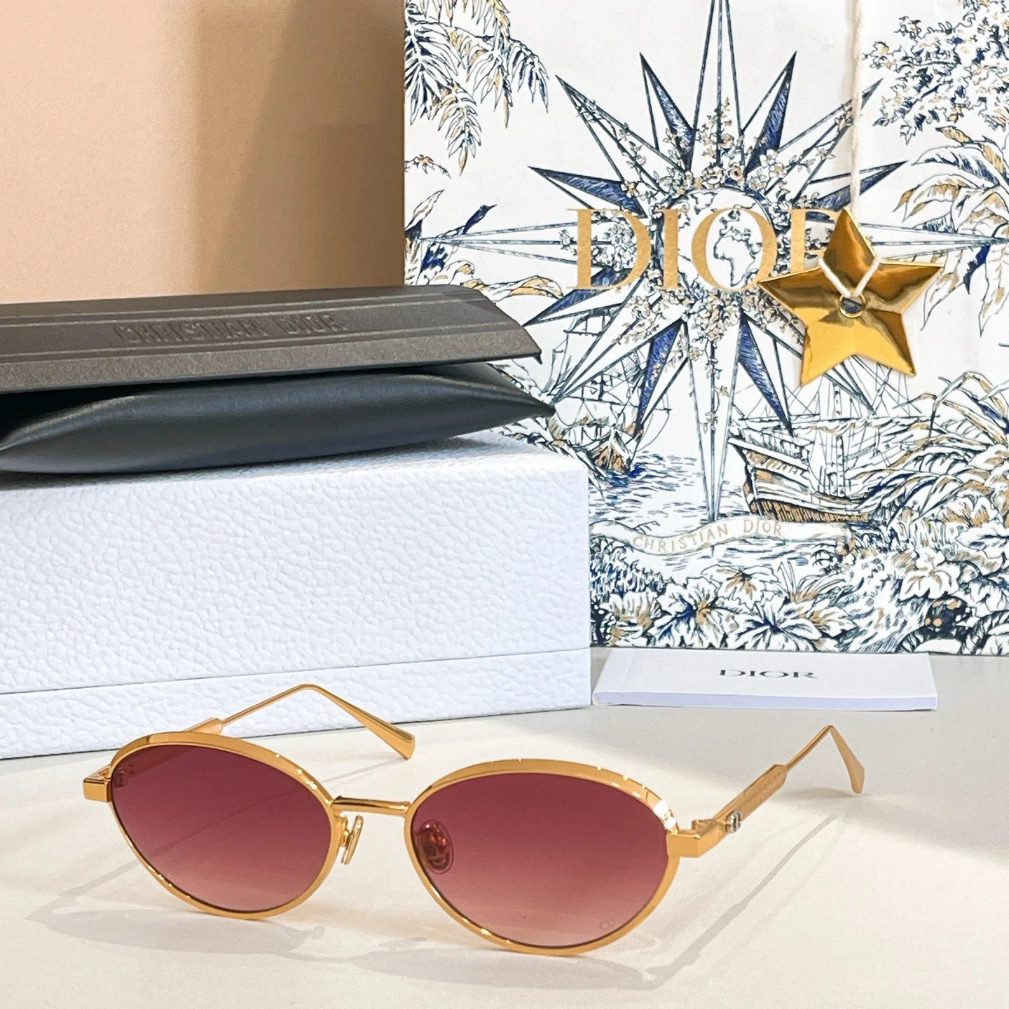 Dior Sunglasses 55-18-140 — Zdjęcie 4