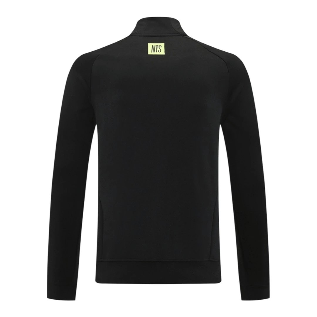 Arsenal Jacket Tracksuit 2025 26 Black — photo 6