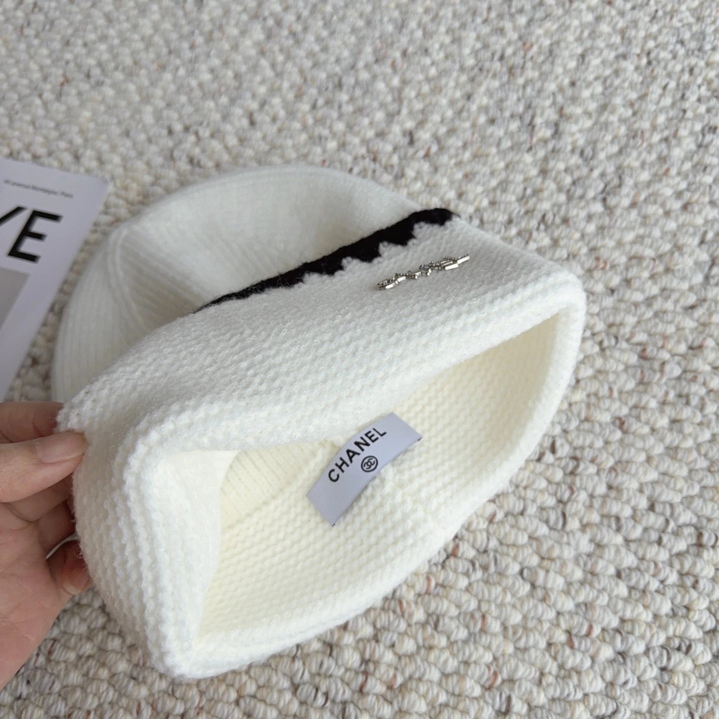 Chanel Beanie Ver.A — photo 4