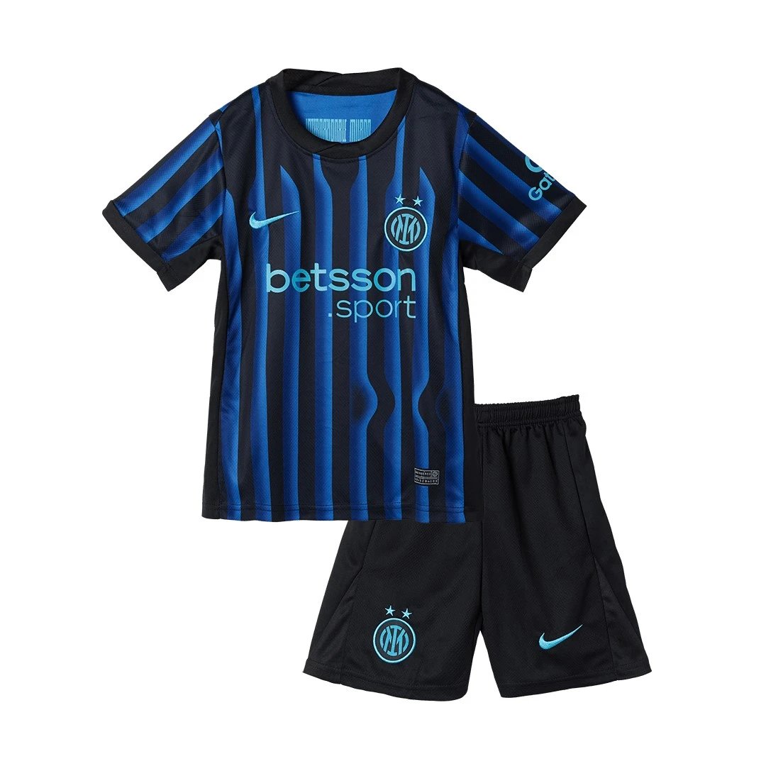 Inter Milan 25/26 Home Jersey - Kids — Photo 3