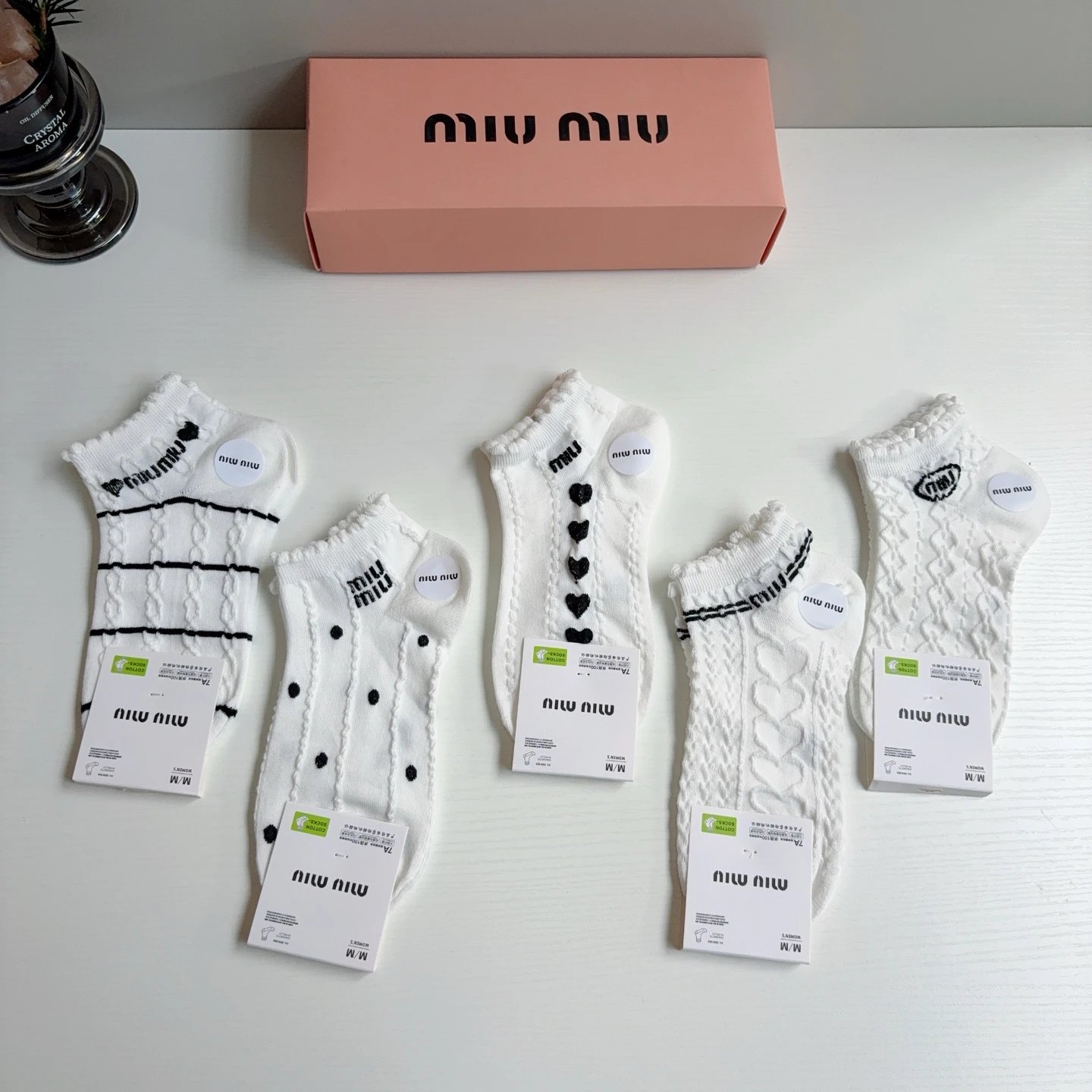 Miu Miu Socks Ver.A — Zdjęcie 9