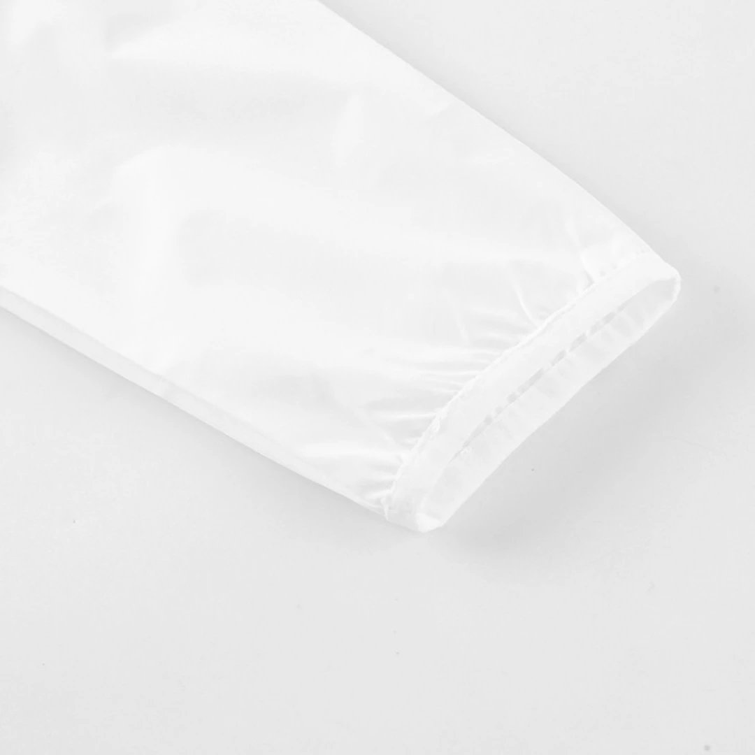 Arsenal 2025 Windbreaker Jacket 26 White — Zdjęcie 5