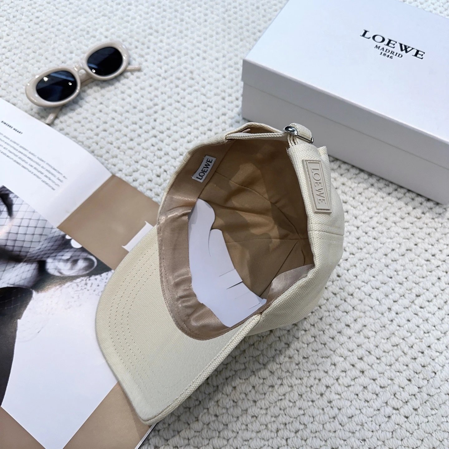 Loewe Baseball Cap Ver.B — photo 4