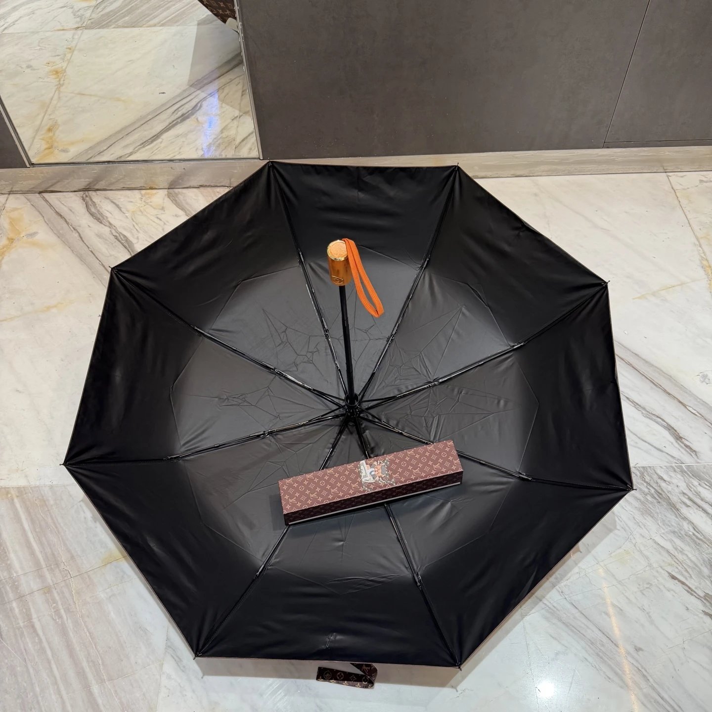 Louis Vuitton UV Protection Folding Umbrella Ver.B — QC