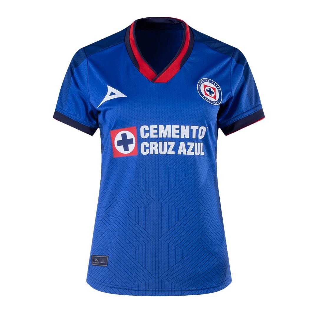 Cruz Azul 23/24 Home Jersey - Women — Photo 3