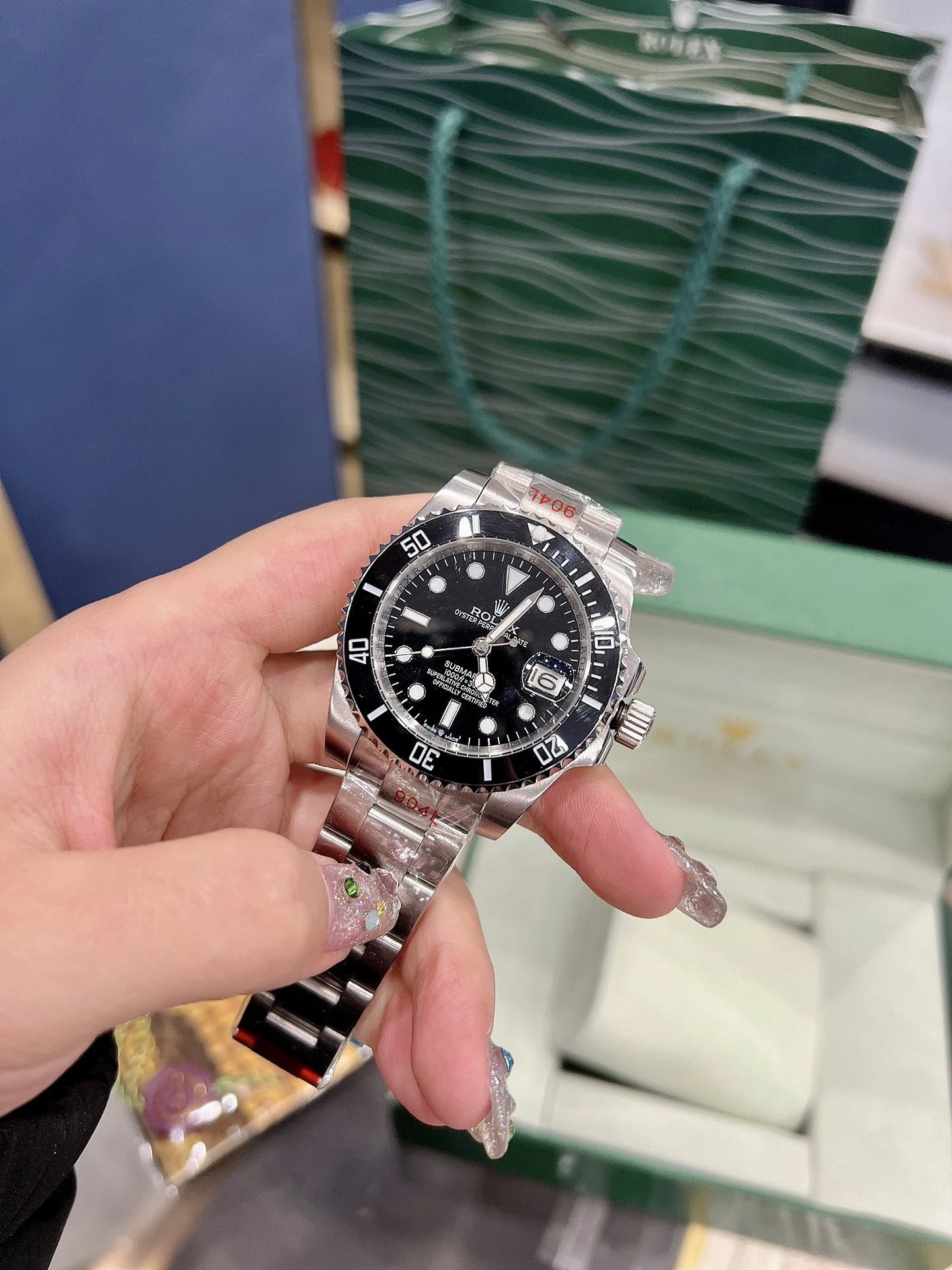 Rolex Submariner Automatic Watch 39mm Ver.C — QC