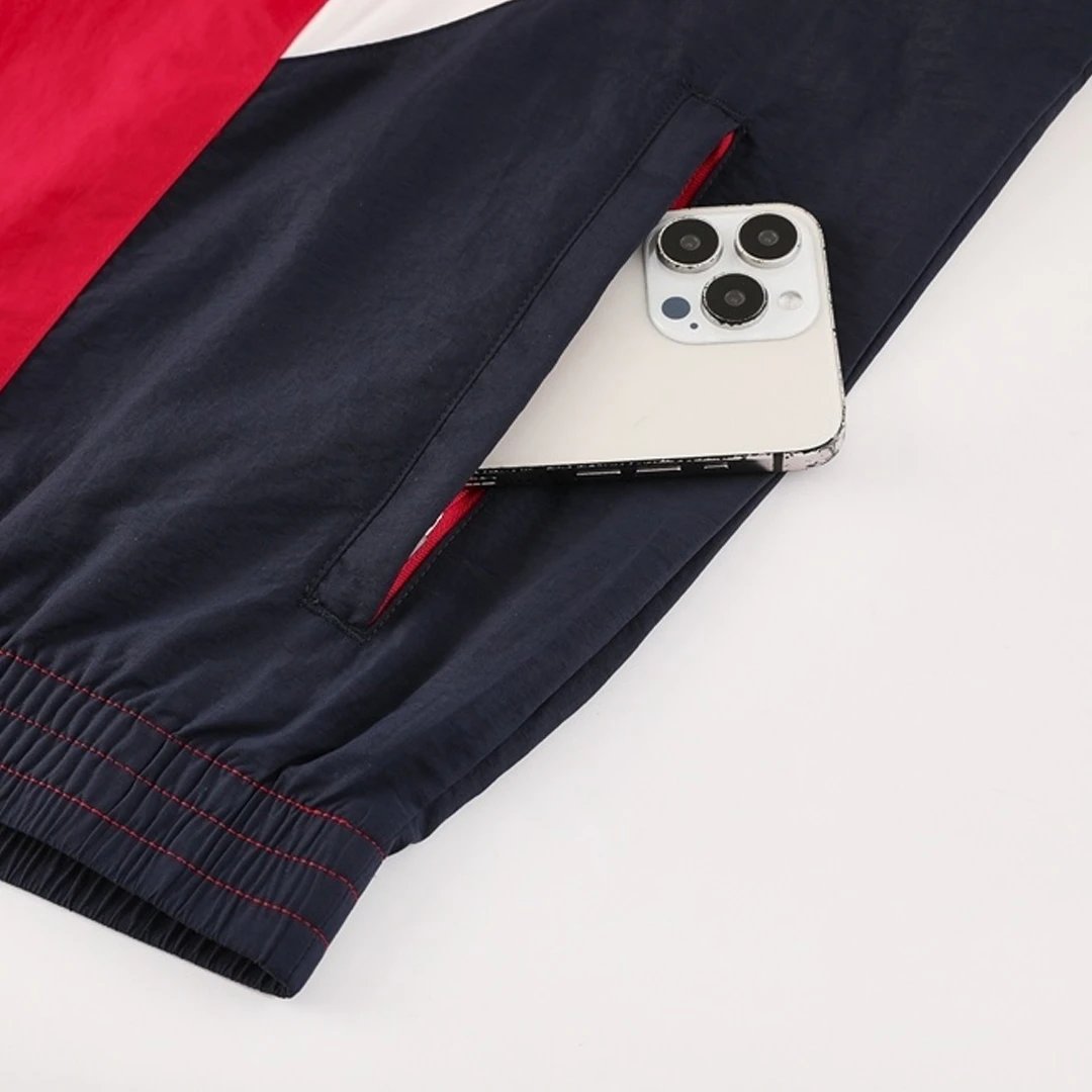 Arsenal Windbreaker Jacket 2025 26 Red — photo 6