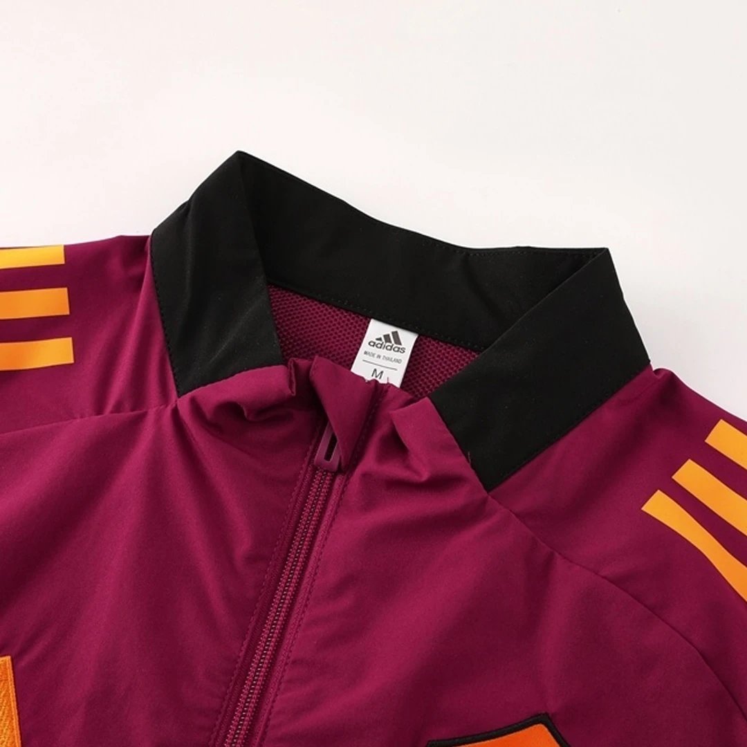 Roma Windbreaker Jacket 2025 26 Red — photo 4