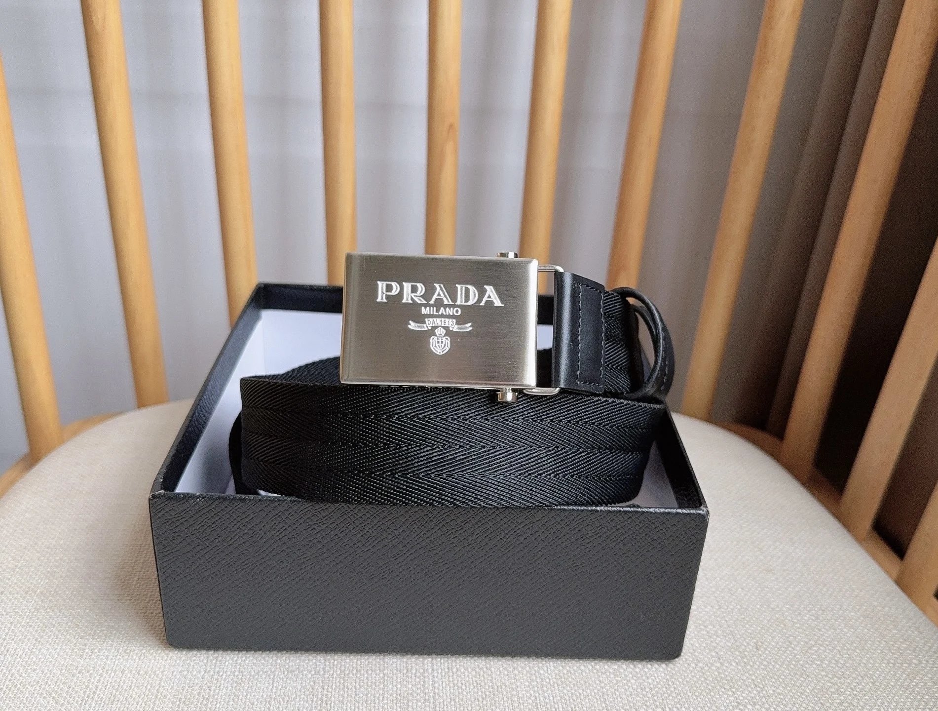 Prada Leather Belt Ver.J — QC