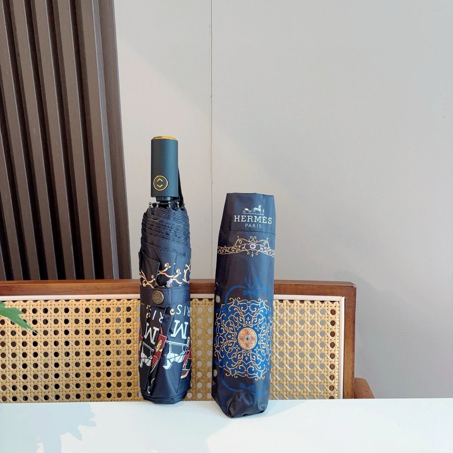 Hermes UV Protection Folding Umbrella Ver.K — Photo 3
