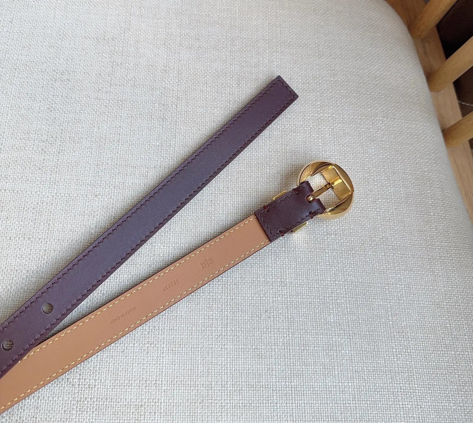 Loewe Leather Belt Ver.A — photo 6