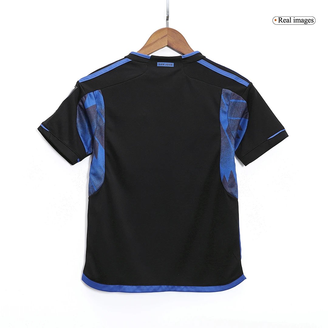 2023 San Jose Earthquakes Home Jersey - Kids — Zdjęcie 5