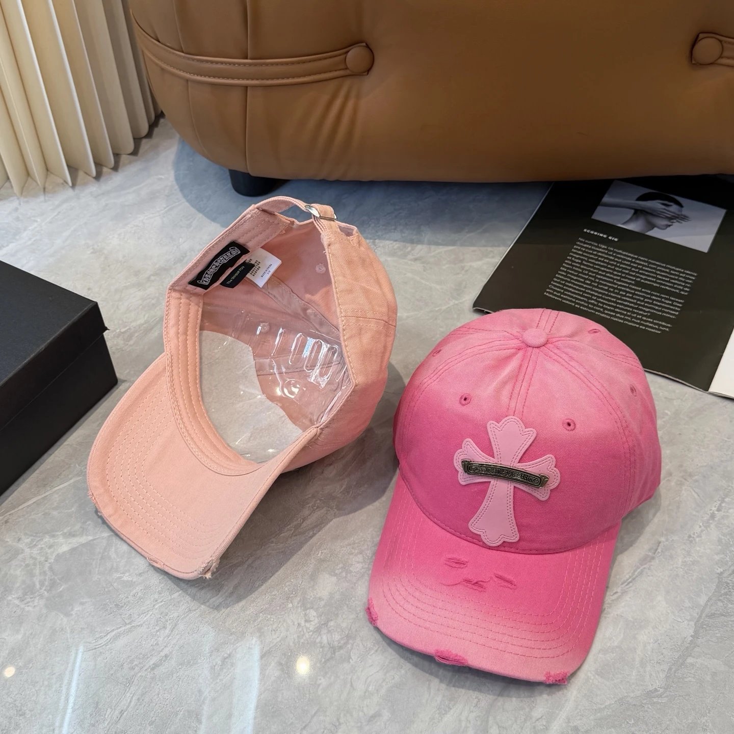 Chrome Hearts Baseball Cap Ver.E — Photo 3