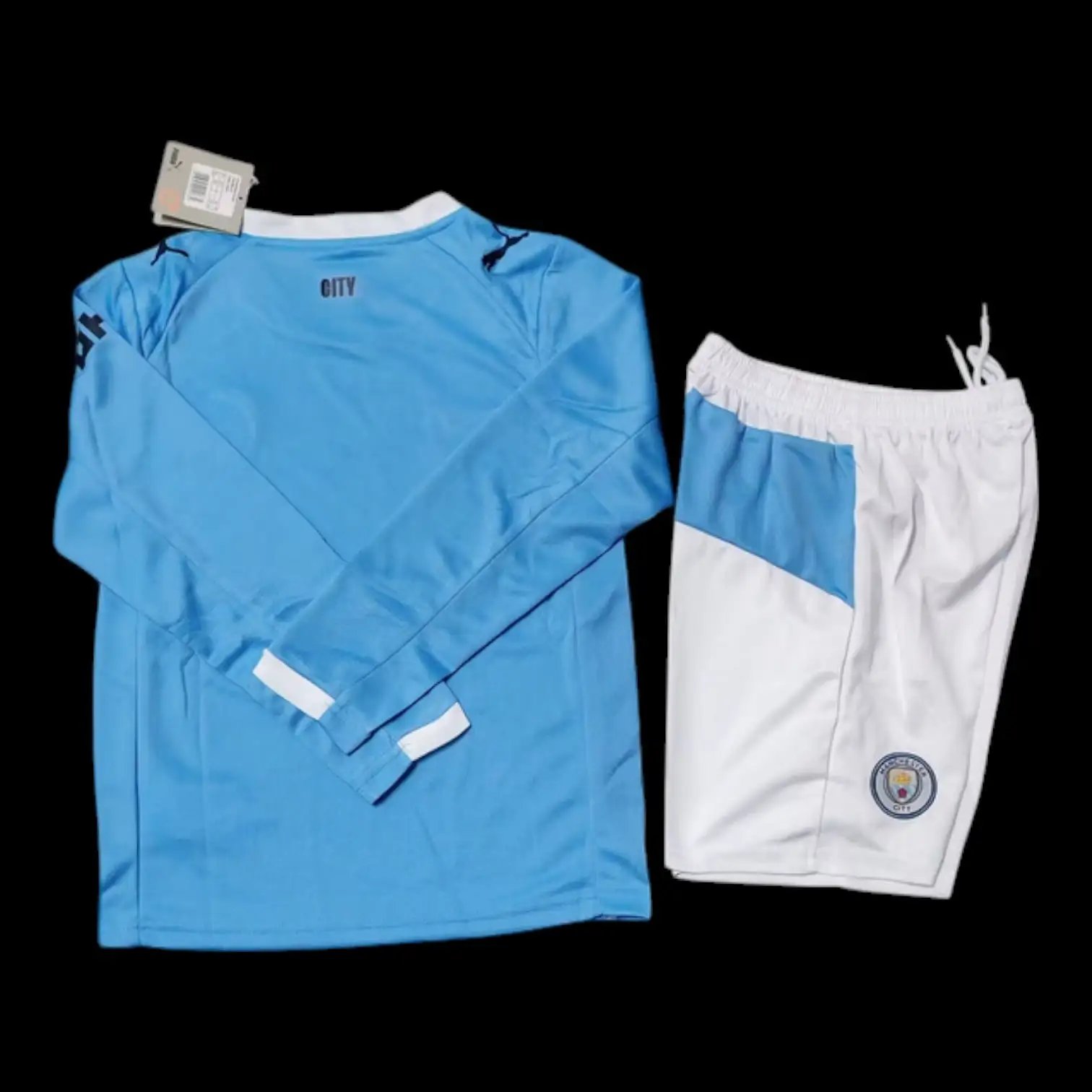Manchester City 25/26 Home Jersey - Kids — Zdjęcie 2