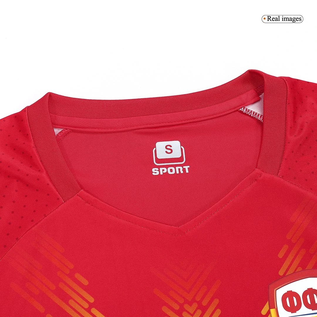 2023 Macedonia Home Jersey — QC
