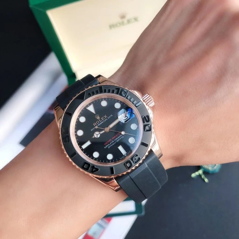 Rolex Yacht-Master Rubber Automatic Watch 40mm — photo 8
