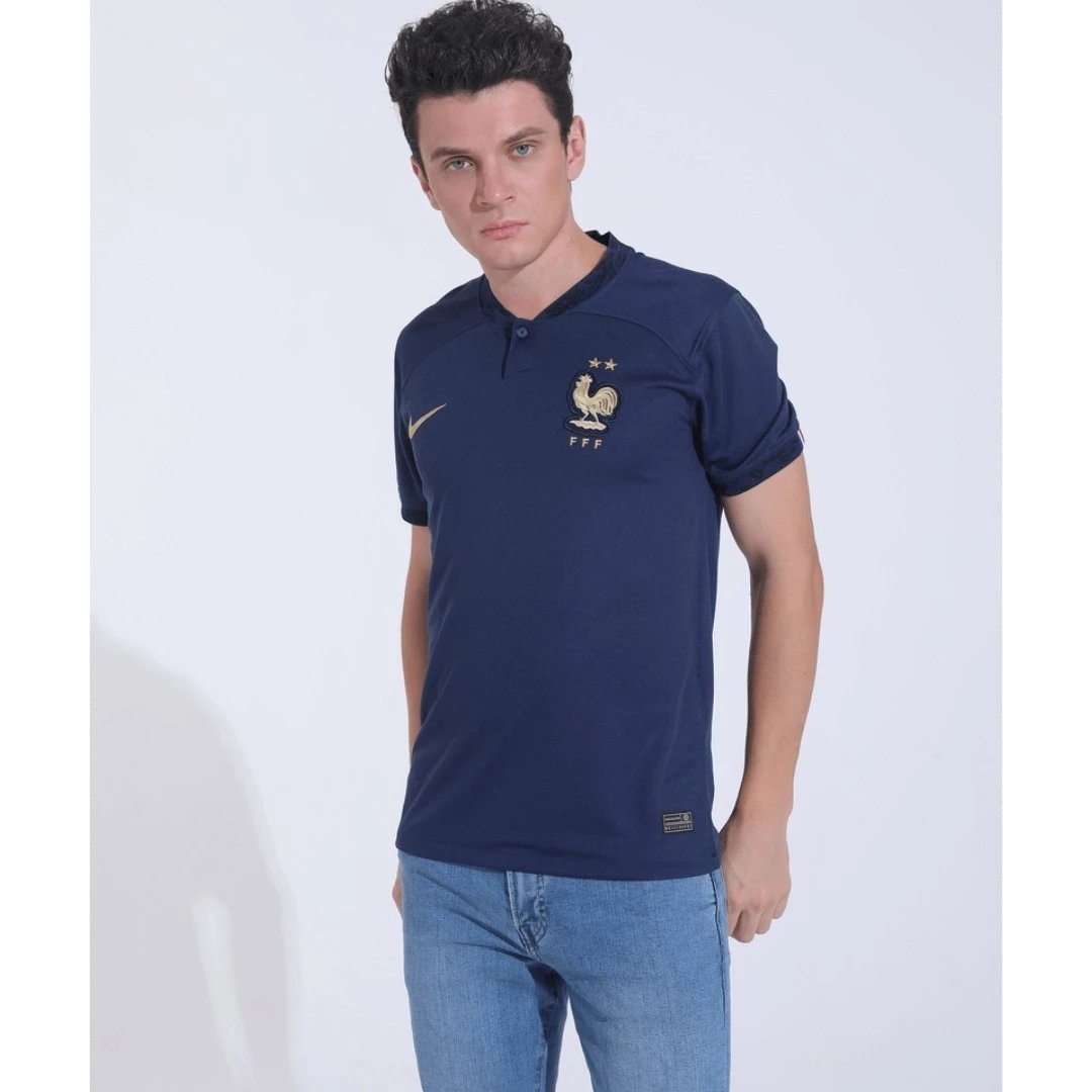 France 2022 Home Jersey — Zdjęcie 4