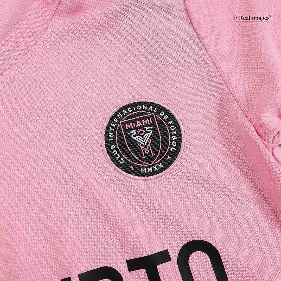 Inter Miami 23/24 Home Jersey - Kids — Photo 7