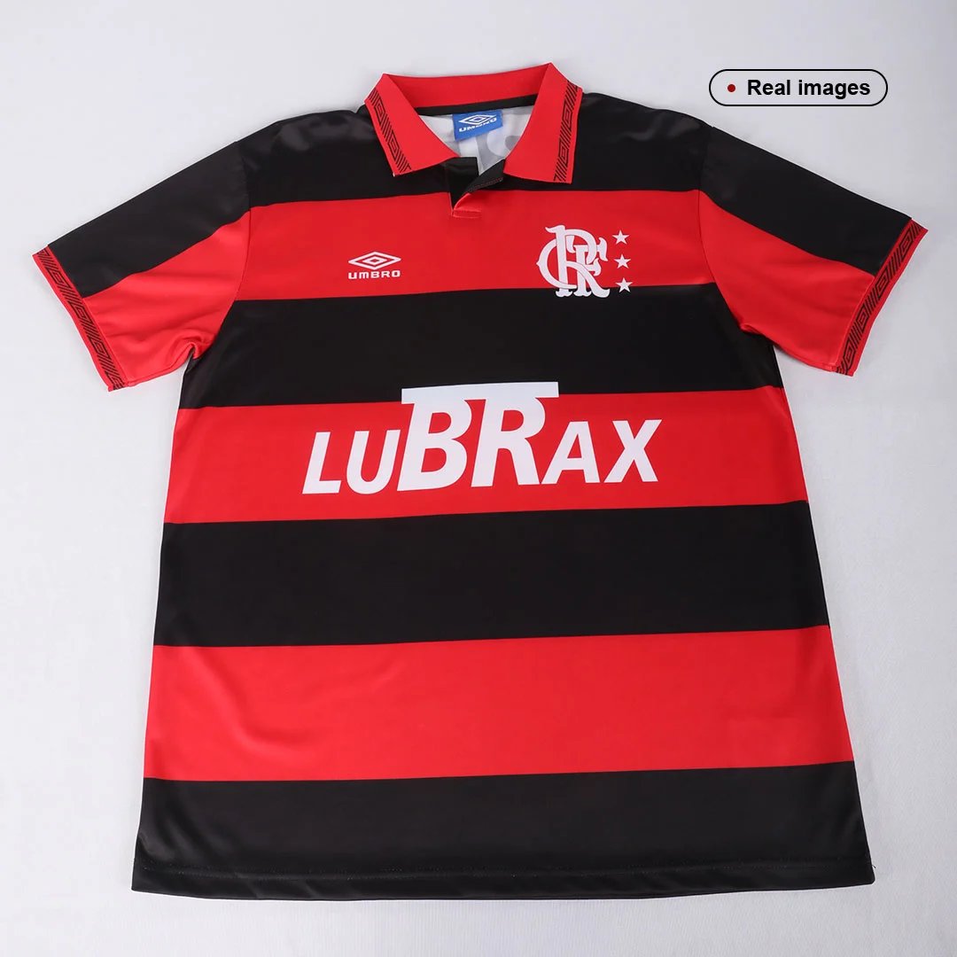 Flamengo 1992/93 Retro Home Jersey — Photo 8
