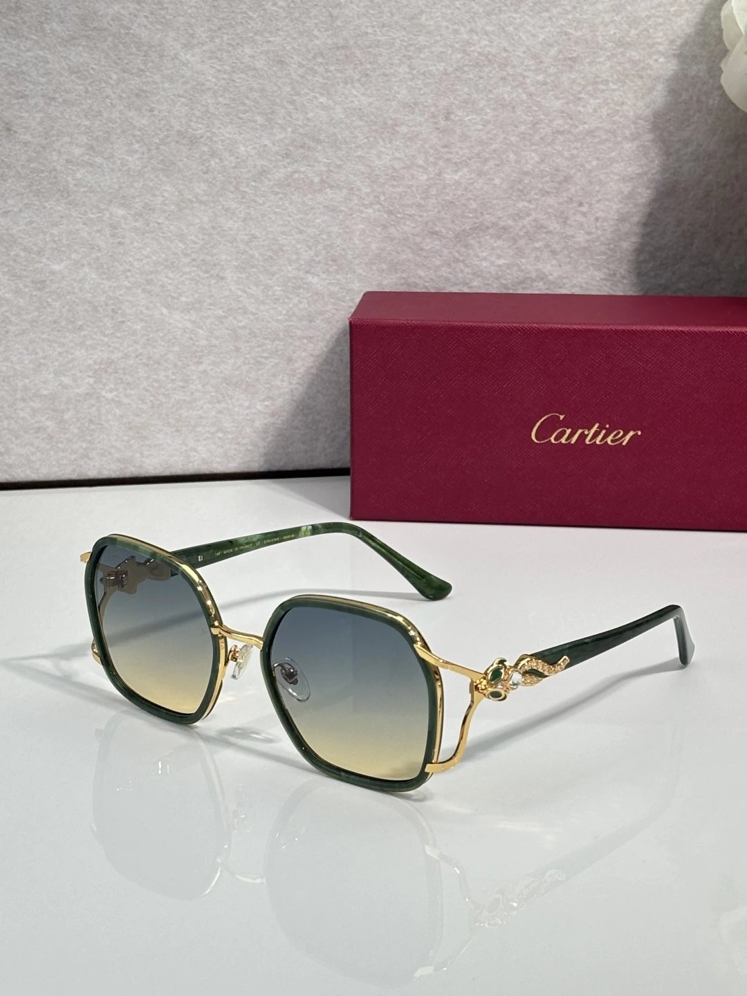 Cartier CT01476O Optical Frame 56-21-140 — photo 3