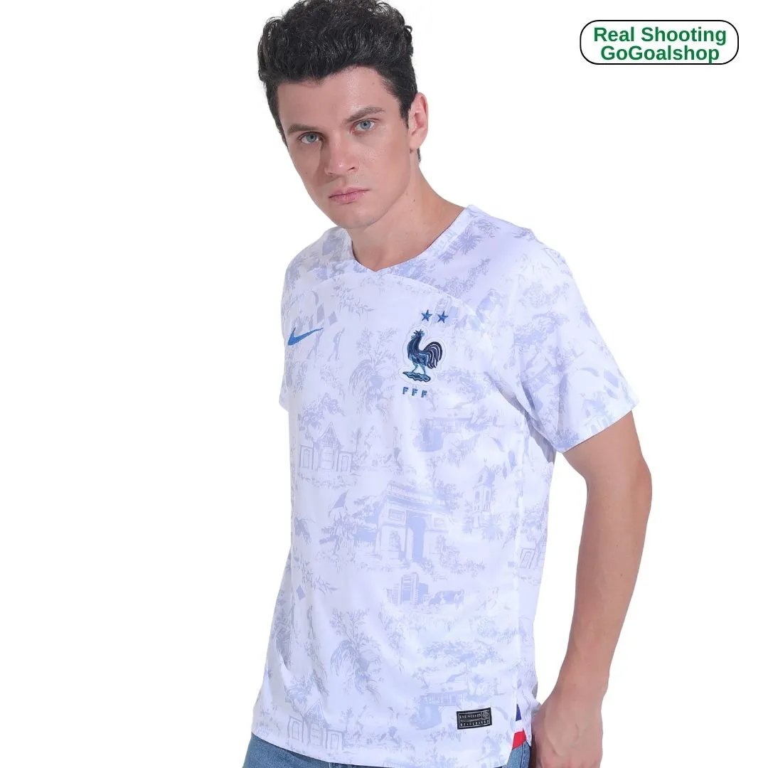 France 2022 Away Jersey — Photo 3