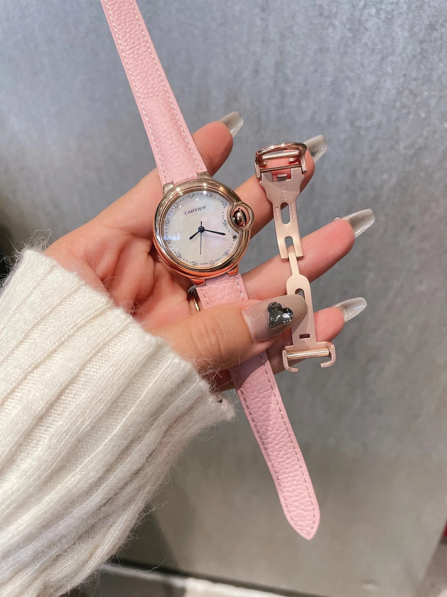 Cartier Ballon Bleu Quartz Watch 33mm Ver.A — photo 9